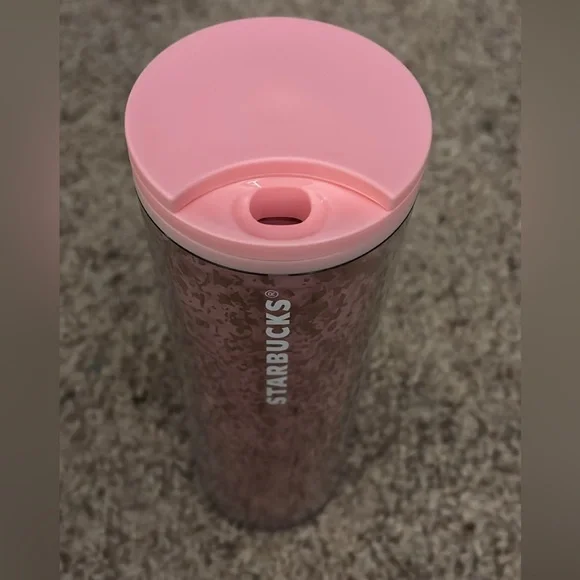 Starbucks Pink Tumbler - Picture 2 of 5